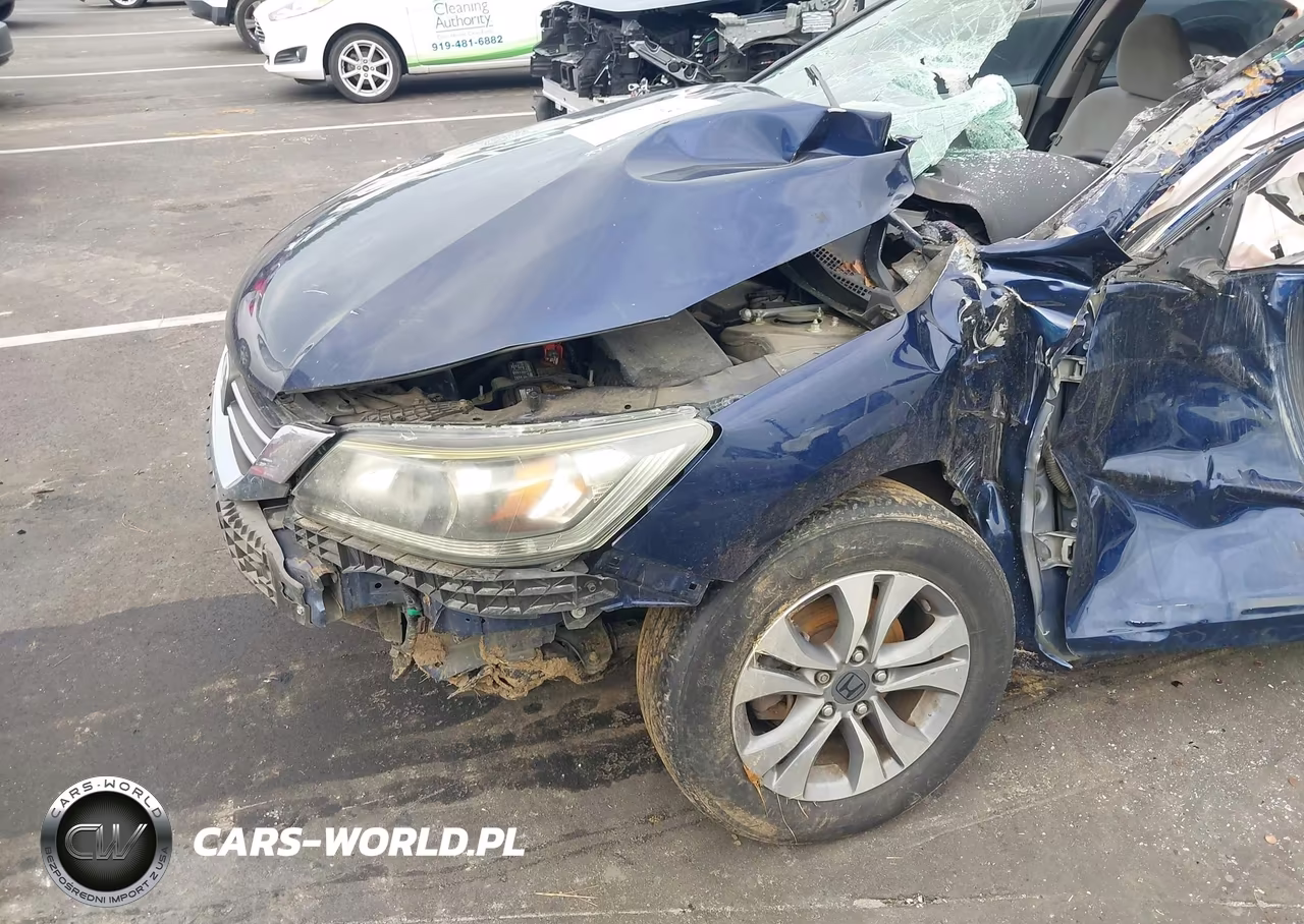 2013 Honda Accord Lx VIN:1HGCR2F36DA248612 - 6
