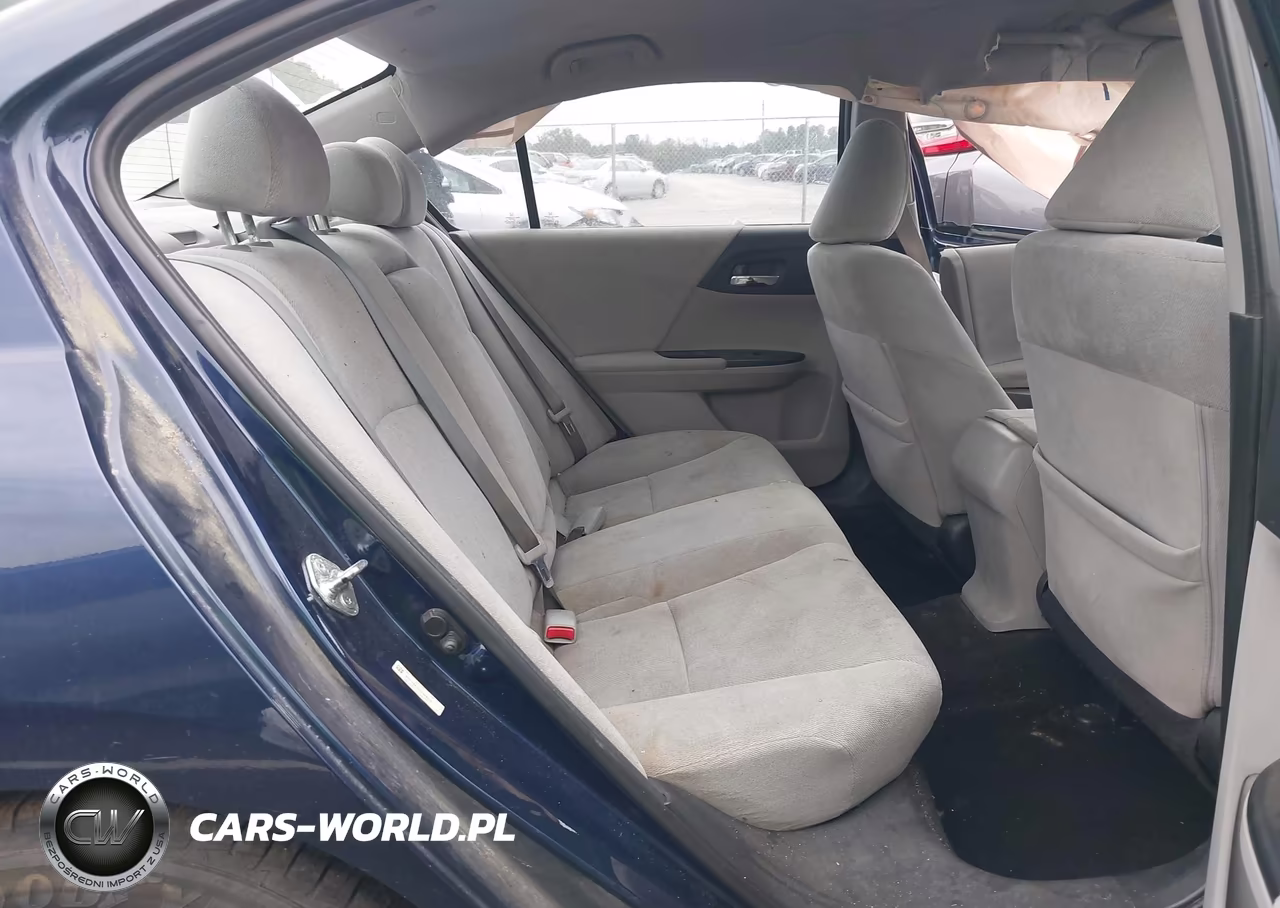 2013 Honda Accord Lx VIN:1HGCR2F36DA248612 - 8