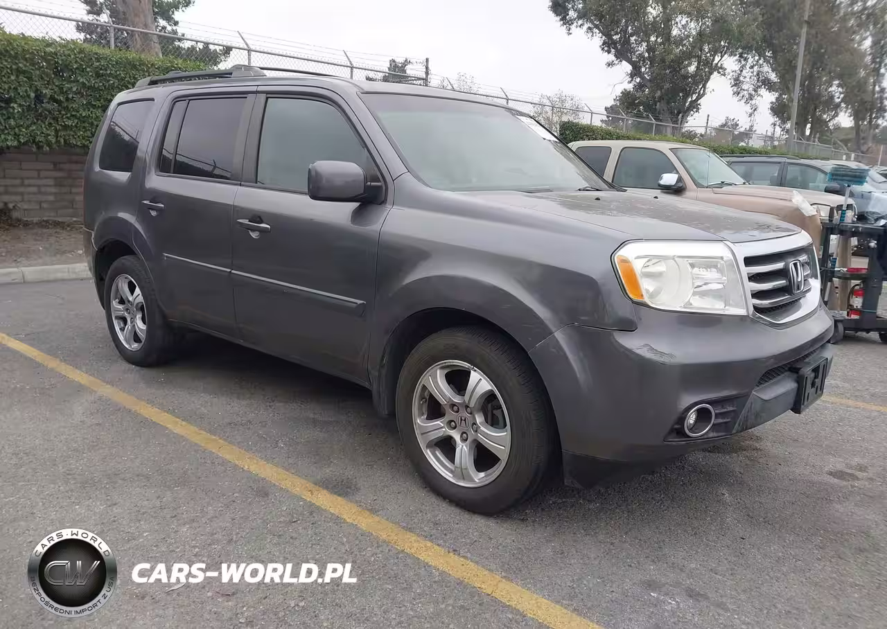 2014 Honda Pilot Ex-L