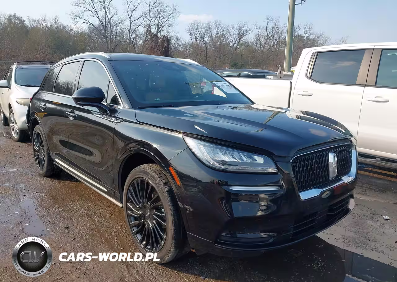 2022 Lincoln Corsair Reserve