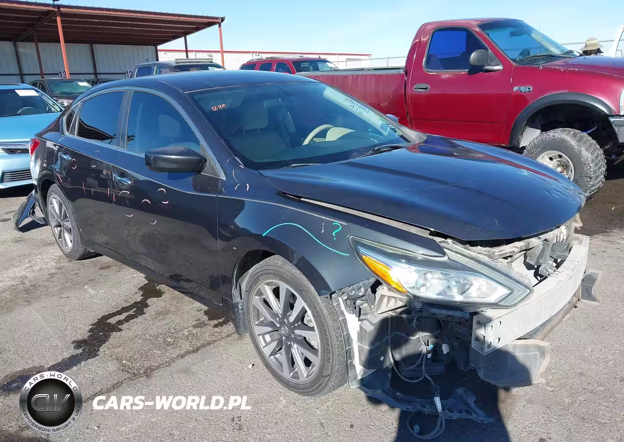 2017 Nissan Altima 2.5 Sv