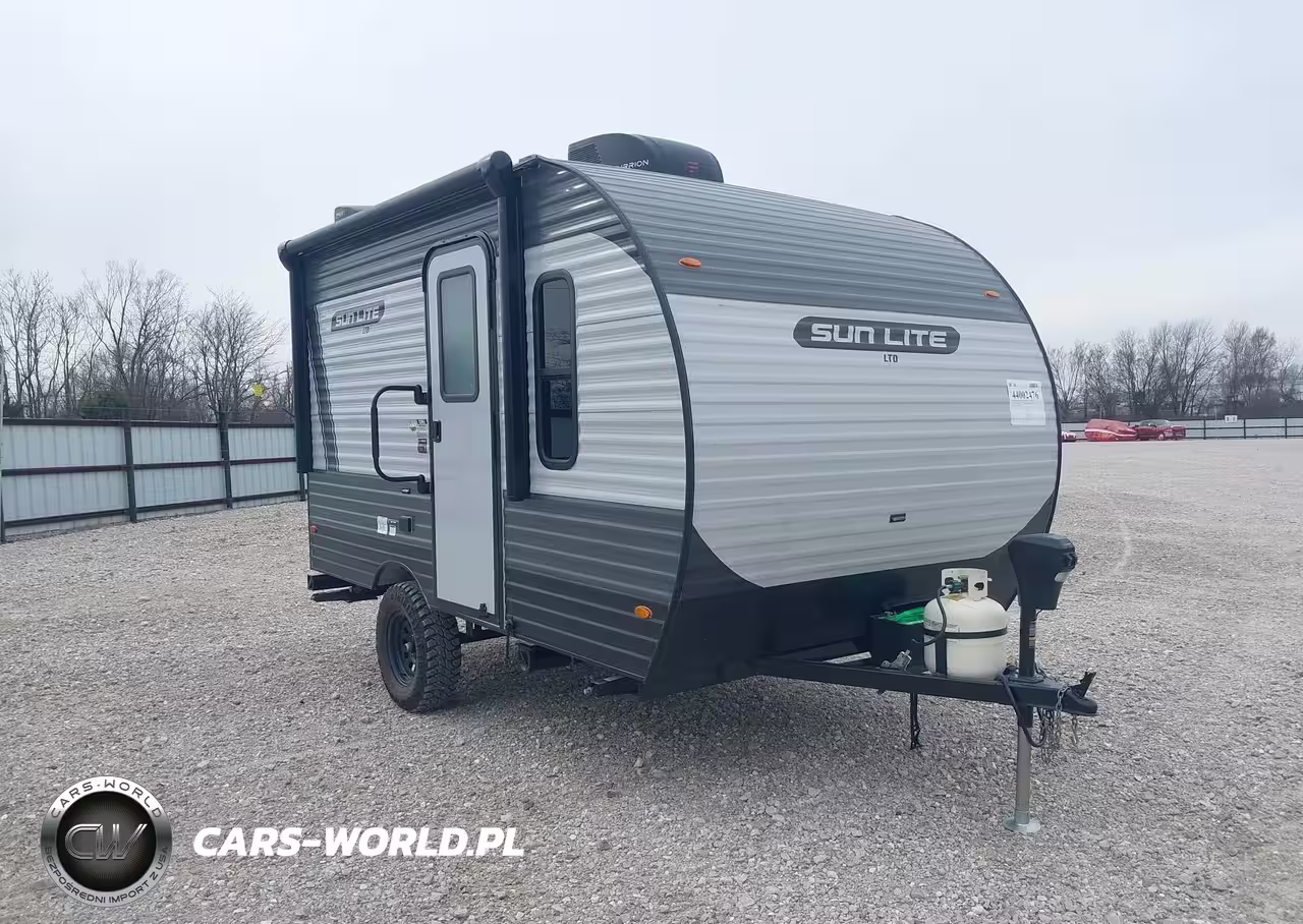 2025 Sunset Sunlite 13Mj Sport Travel Trailer