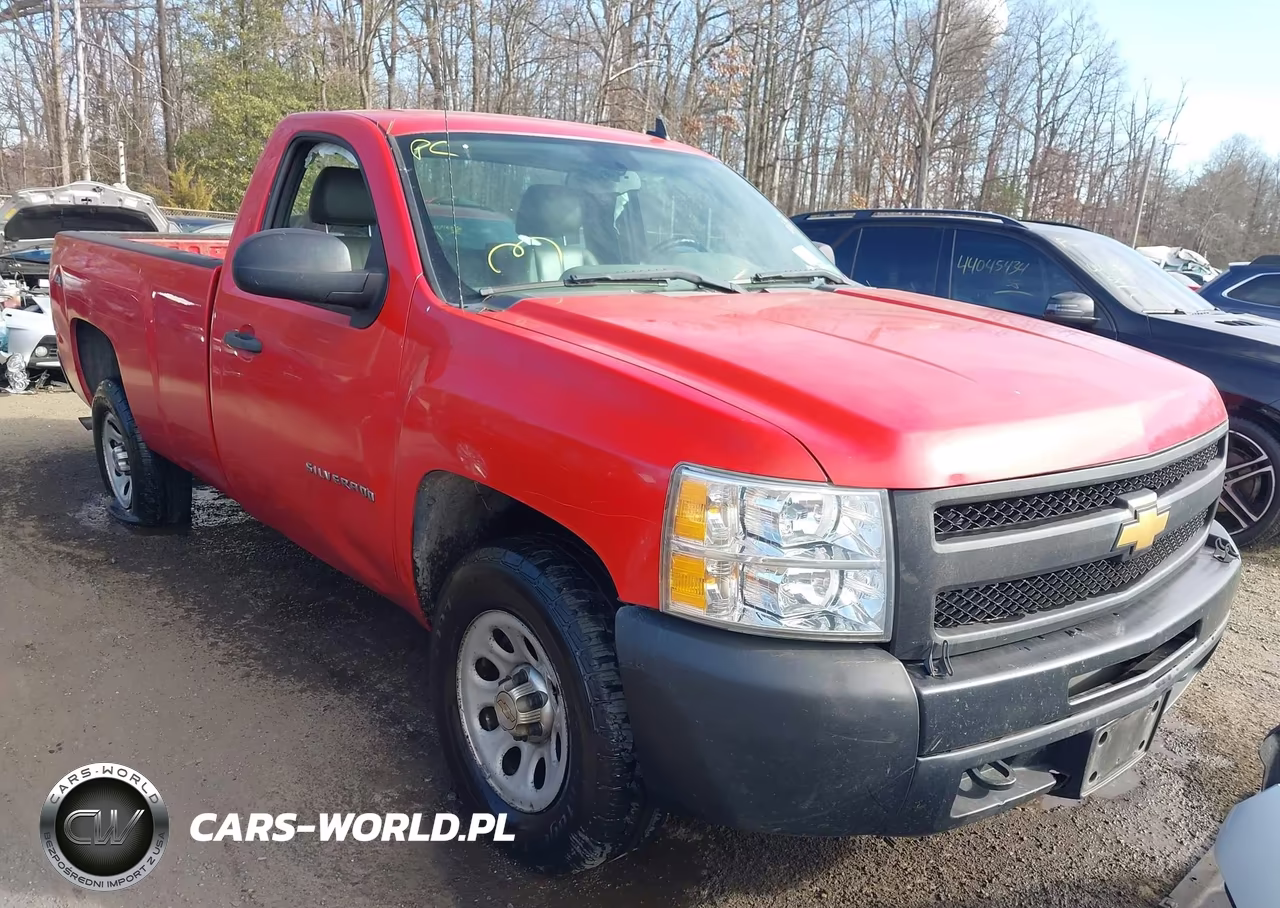 2012 Chevrolet Silverado 1500 Work Truck