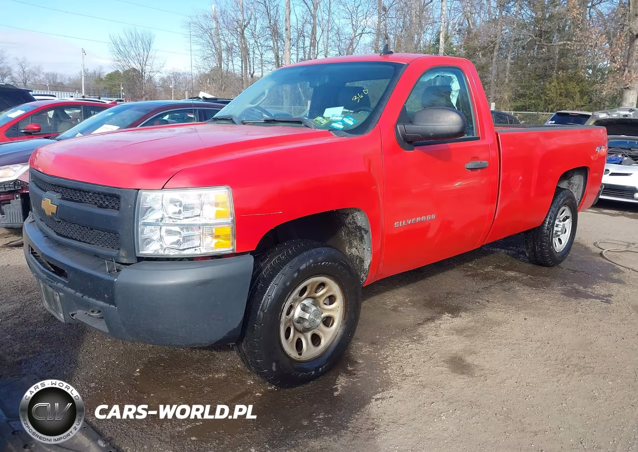 2012 Chevrolet Silverado 1500 Work Truck VIN:1GCNKPEA0CZ267620 - 2
