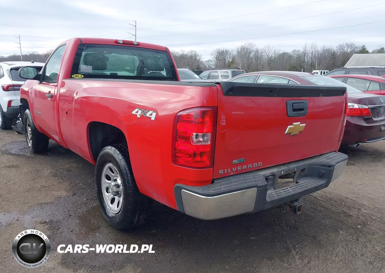 2012 Chevrolet Silverado 1500 Work Truck VIN:1GCNKPEA0CZ267620 - 3