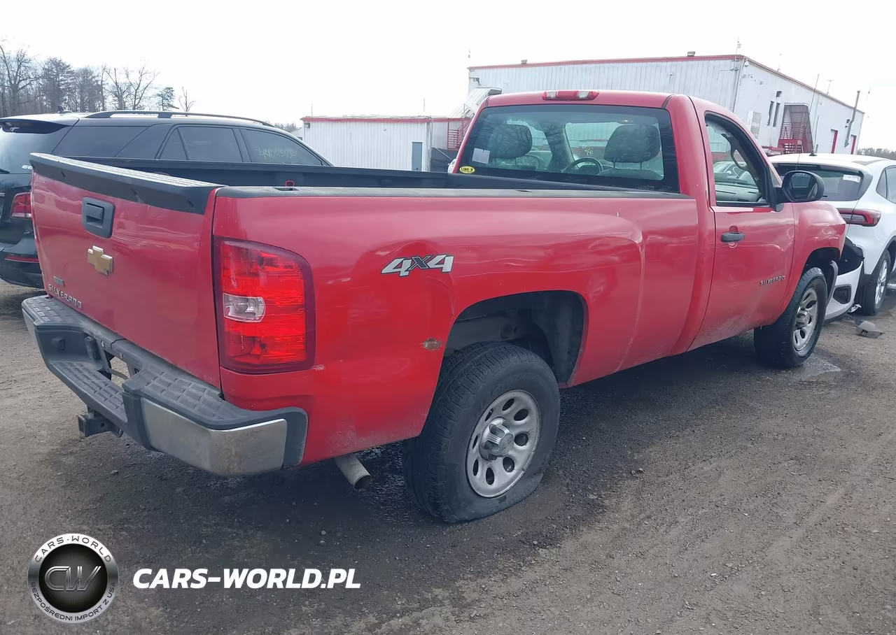 2012 Chevrolet Silverado 1500 Work Truck VIN:1GCNKPEA0CZ267620 - 4