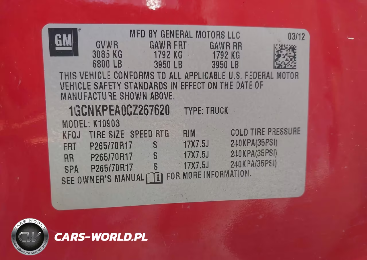 2012 Chevrolet Silverado 1500 Work Truck VIN:1GCNKPEA0CZ267620 - 9