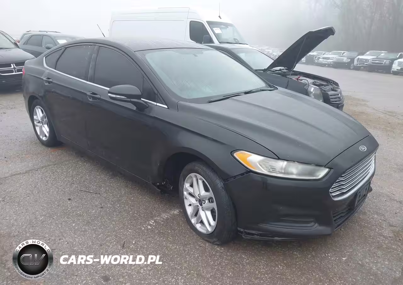 2015 Ford Fusion Se