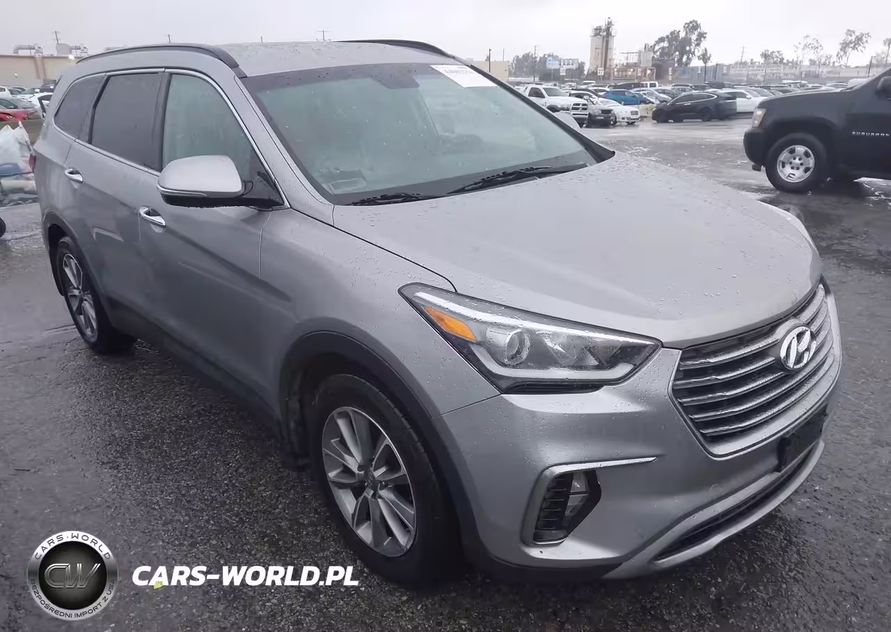 2019 Hyundai Santa Fe Xl Se