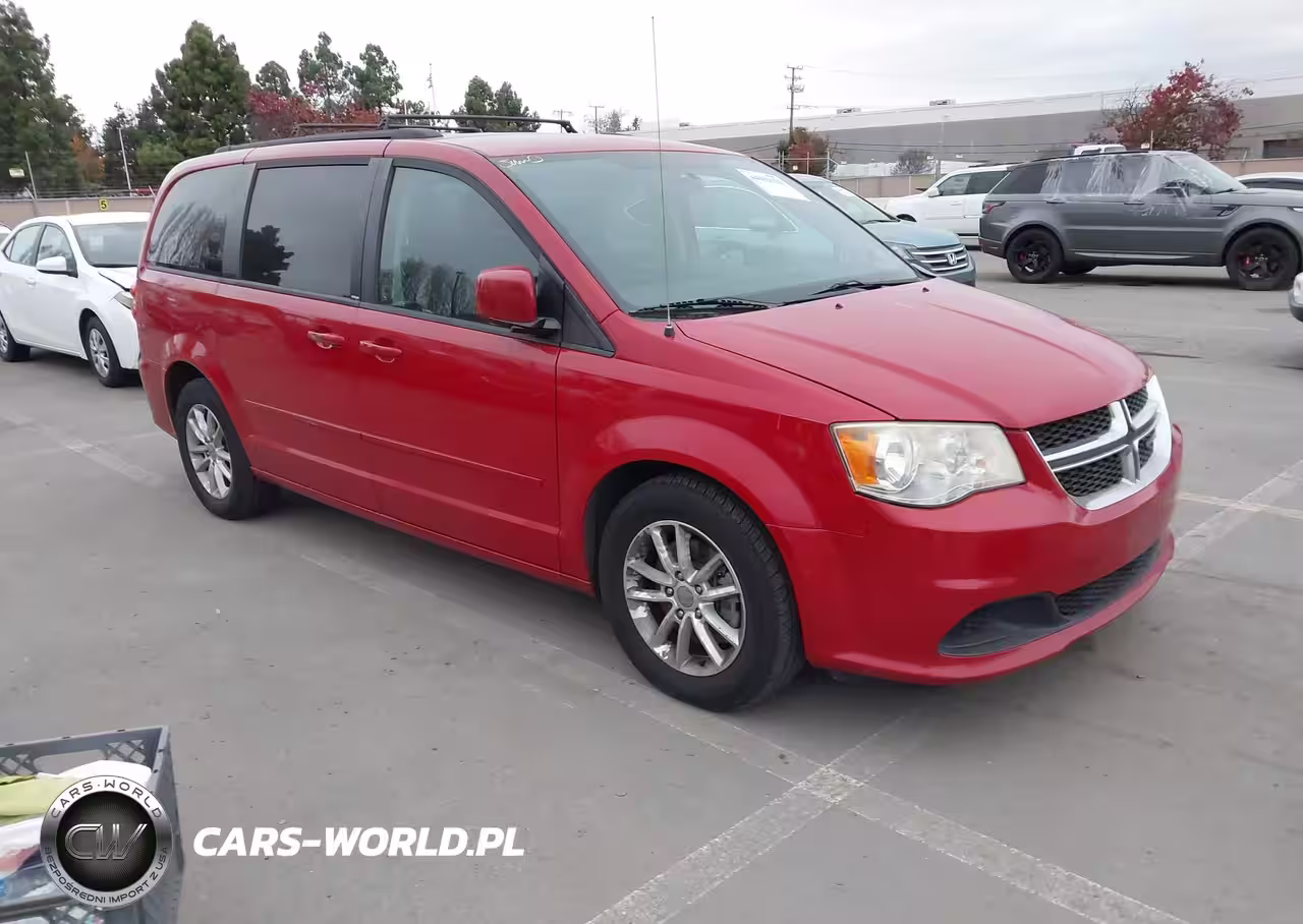 2013 Dodge Grand Caravan Sxt