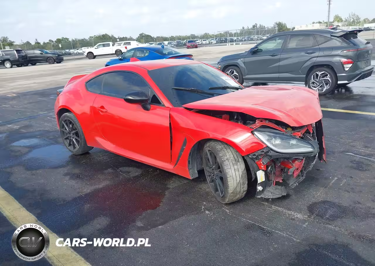 2023 Toyota Gr86 Premium