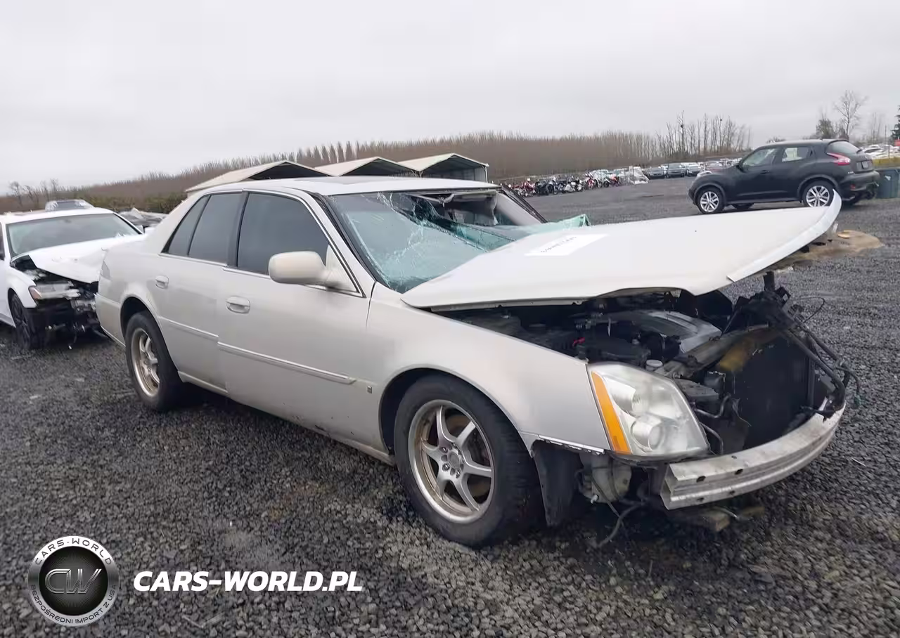 2008 Cadillac Dts 1Sc
