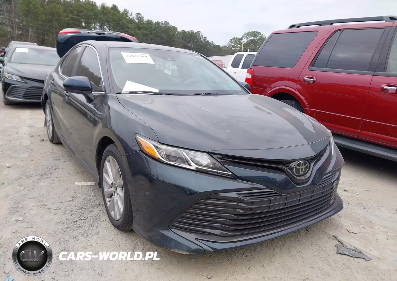 2020 Toyota Camry Le