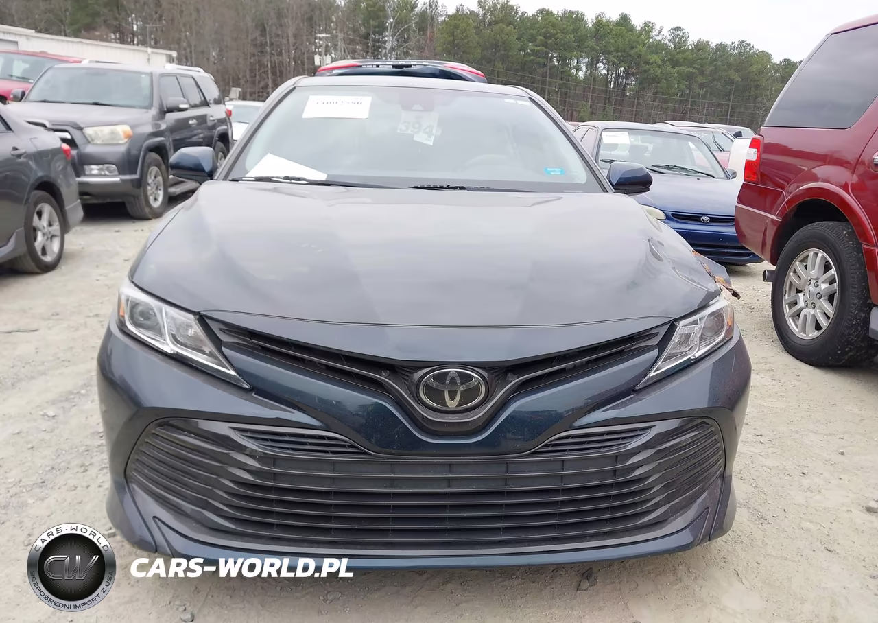 2020 Toyota Camry Le VIN:4T1C11AK9LU984581 - 12