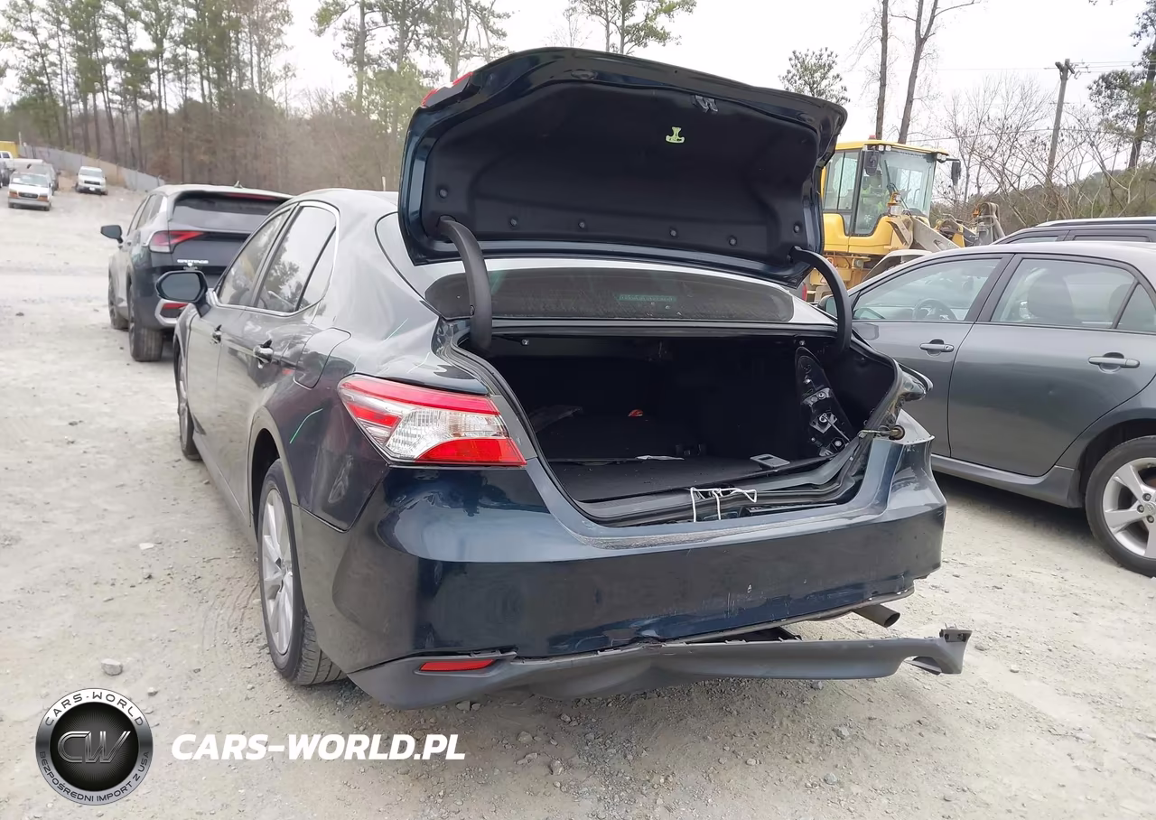 2020 Toyota Camry Le VIN:4T1C11AK9LU984581 - 3