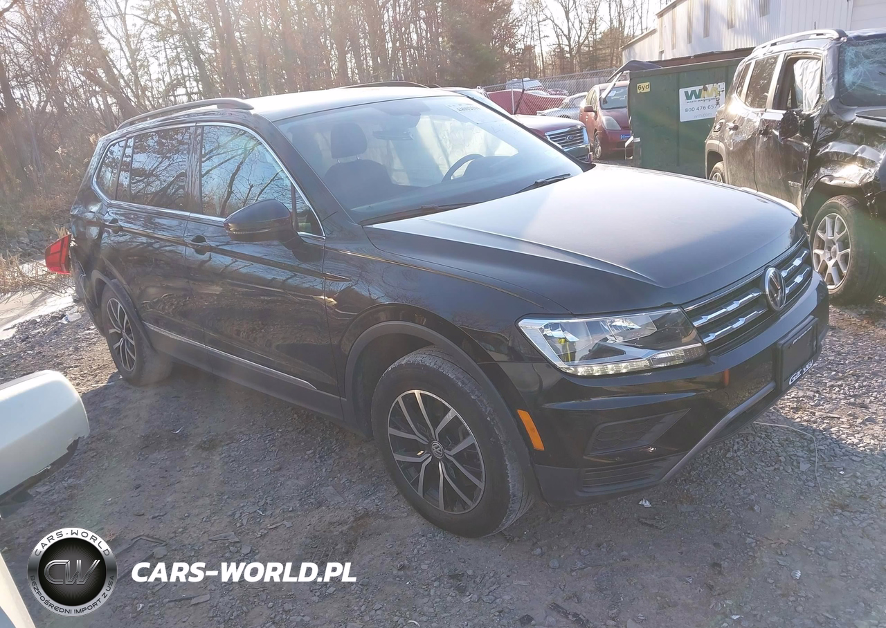 2021 Volkswagen Tiguan 2.0T Se-2.0T Se R-Line Black-2.0T Sel