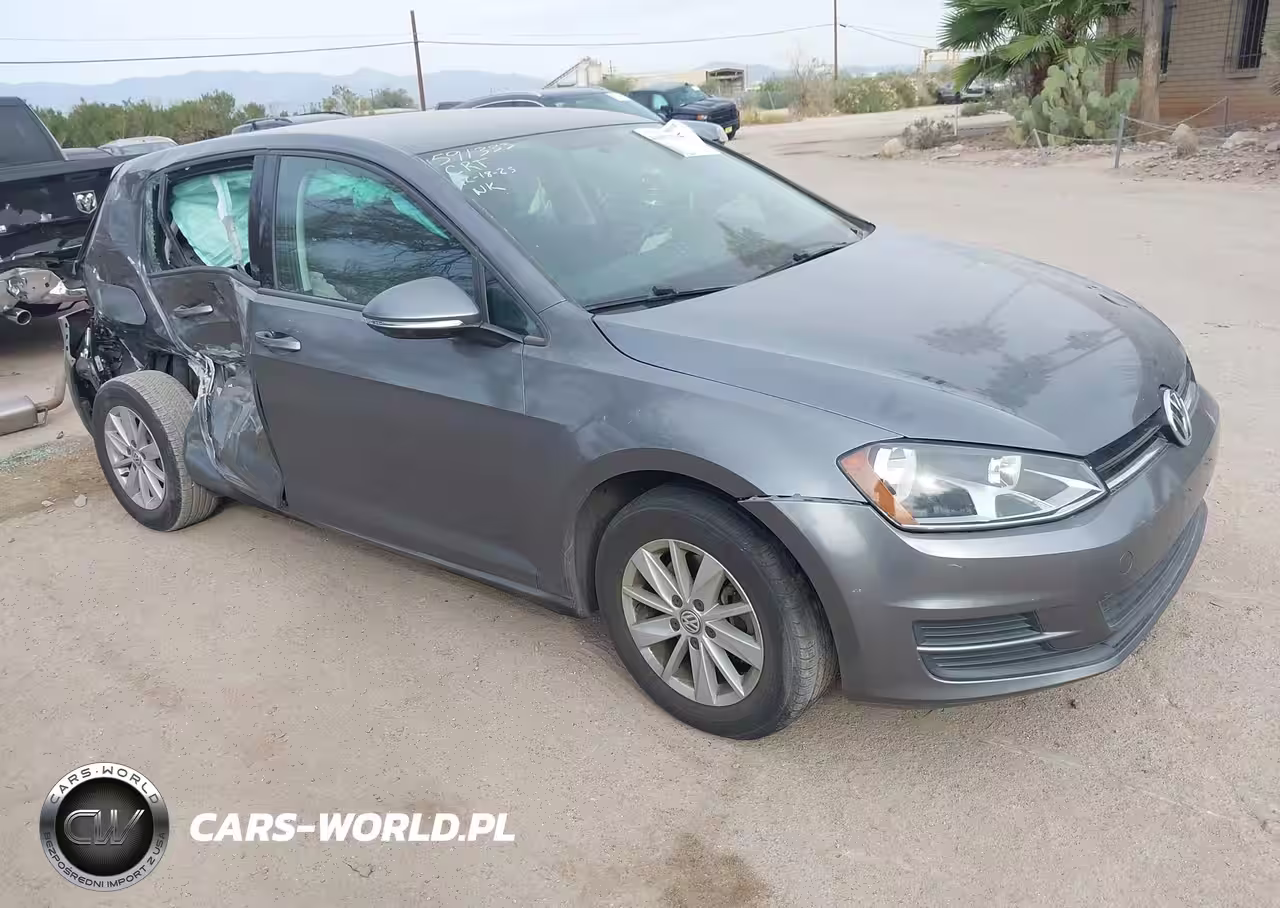 2016 Volkswagen Golf Tsi S 4-Door