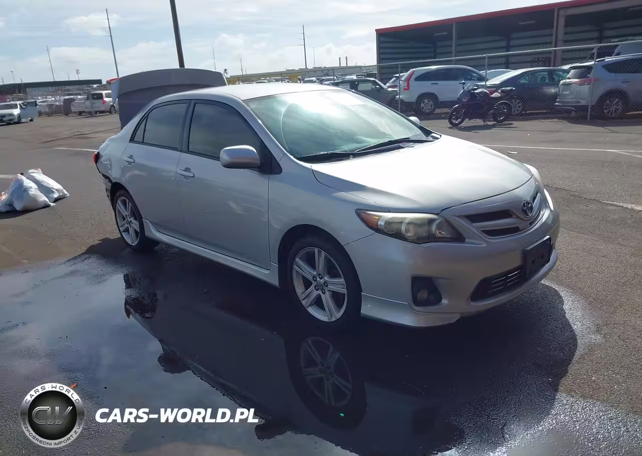 2013 Toyota Corolla S-S Special Edition