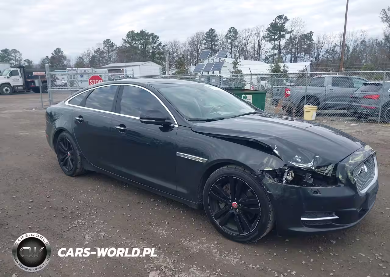 2014 Jaguar Xj