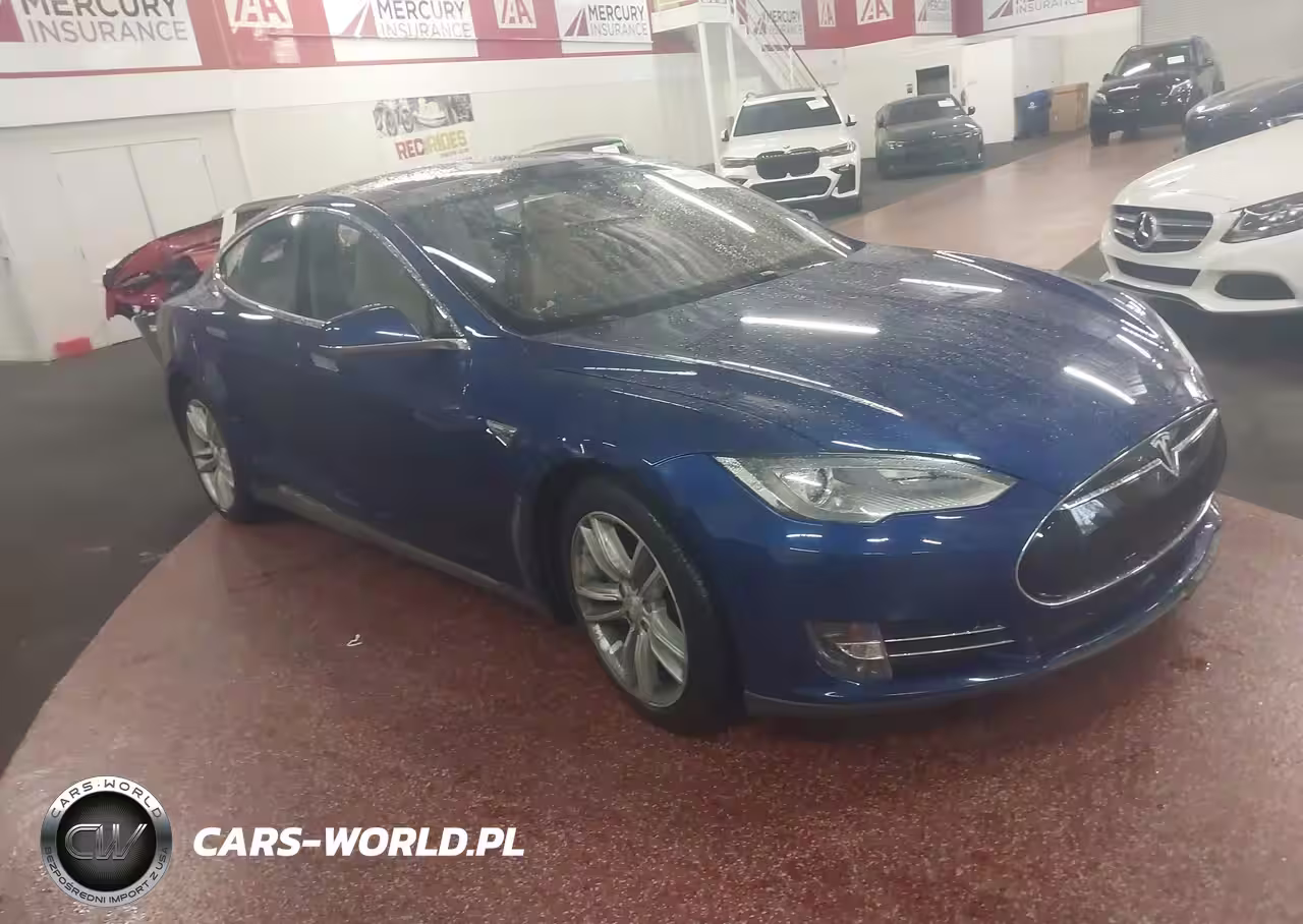 2015 Tesla Model S 70D-85D-P85D