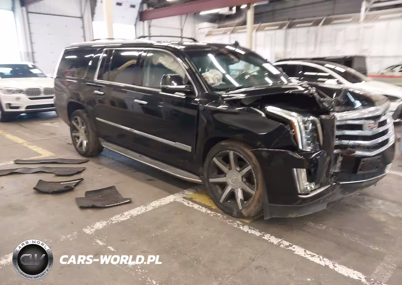 2016 Cadillac Escalade Esv Luxury Collection