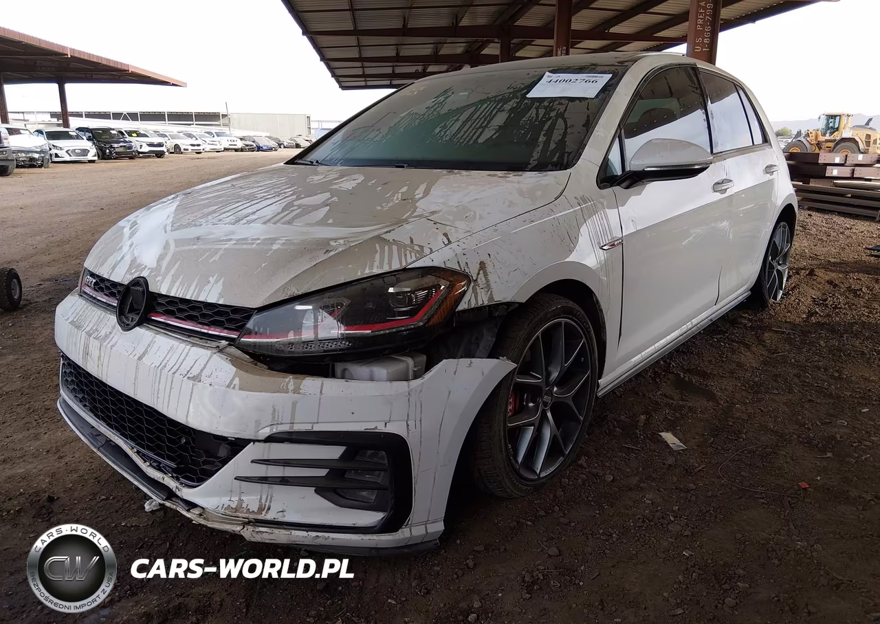 2018 Volkswagen Golf Gti 2.0T Autobahn-2.0T S-2.0T Se VIN:3VW547AU1JM268488 - 2