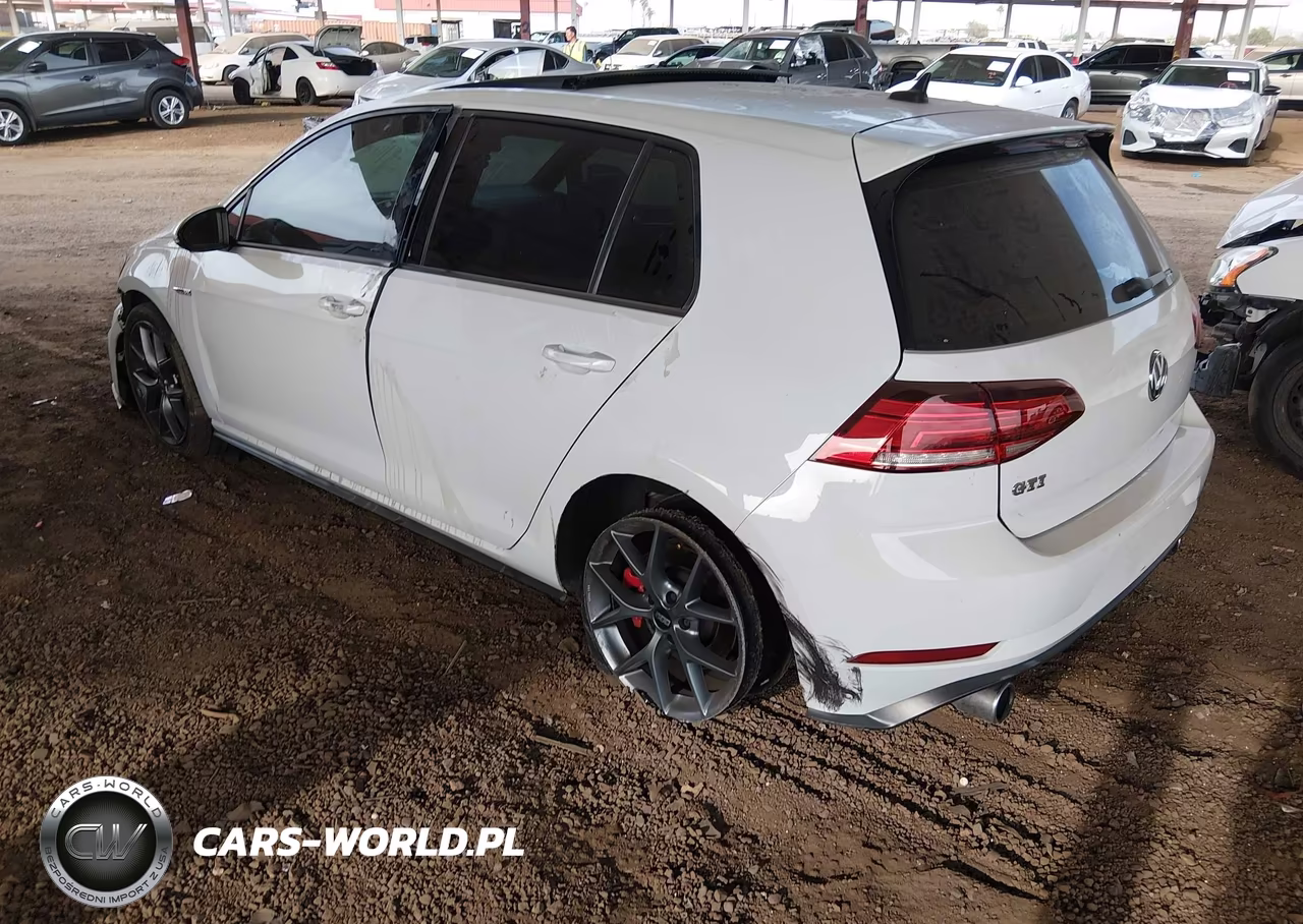 2018 Volkswagen Golf Gti 2.0T Autobahn-2.0T S-2.0T Se VIN:3VW547AU1JM268488 - 3