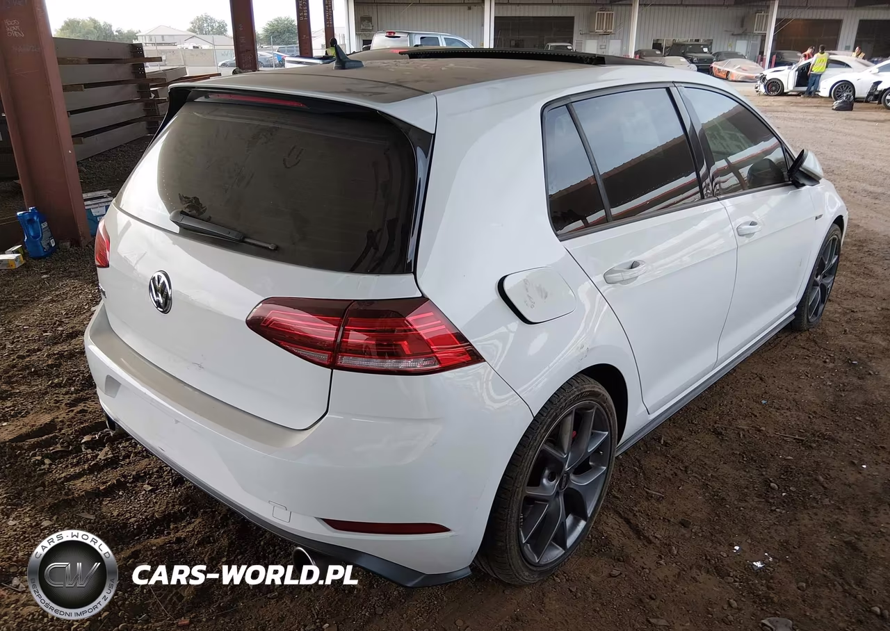 2018 Volkswagen Golf Gti 2.0T Autobahn-2.0T S-2.0T Se VIN:3VW547AU1JM268488 - 4