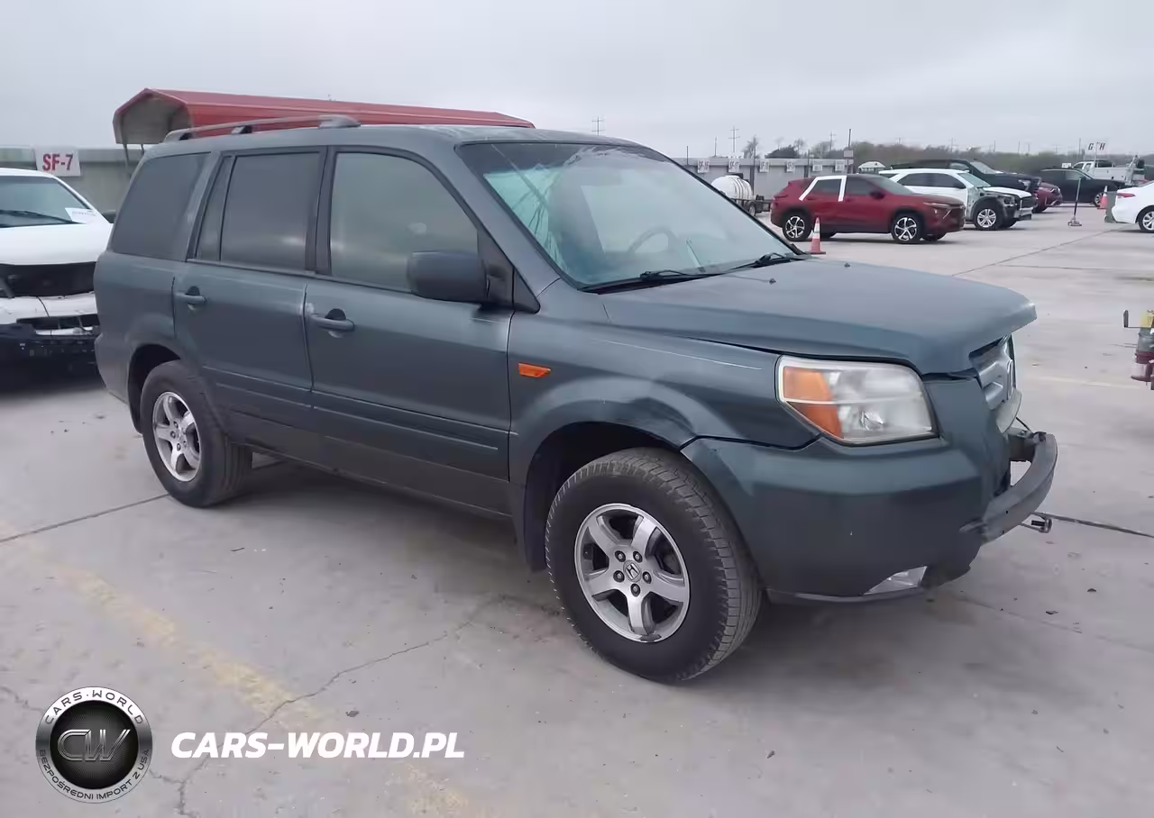 2006 Honda Pilot Ex-L