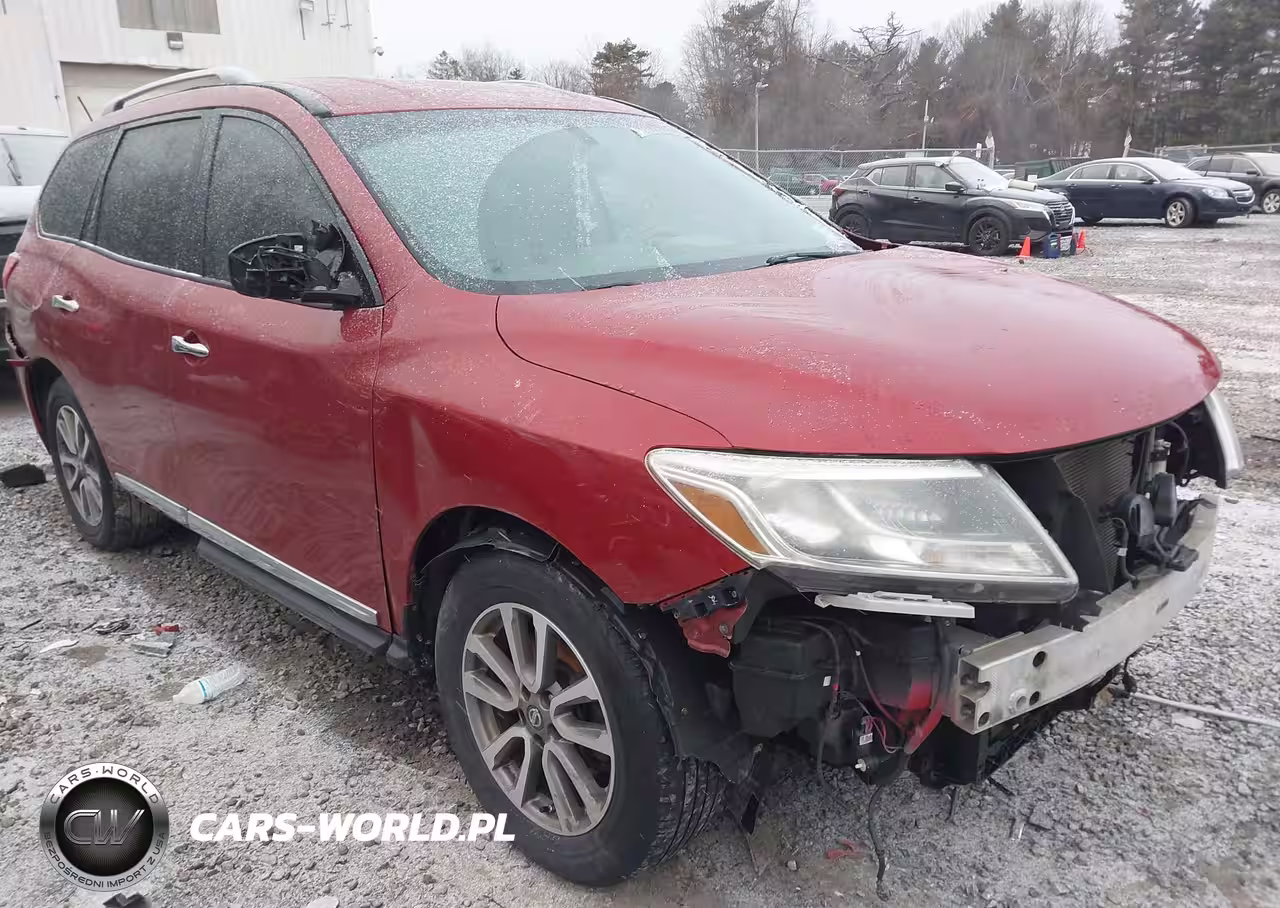 2014 Nissan Pathfinder Sl