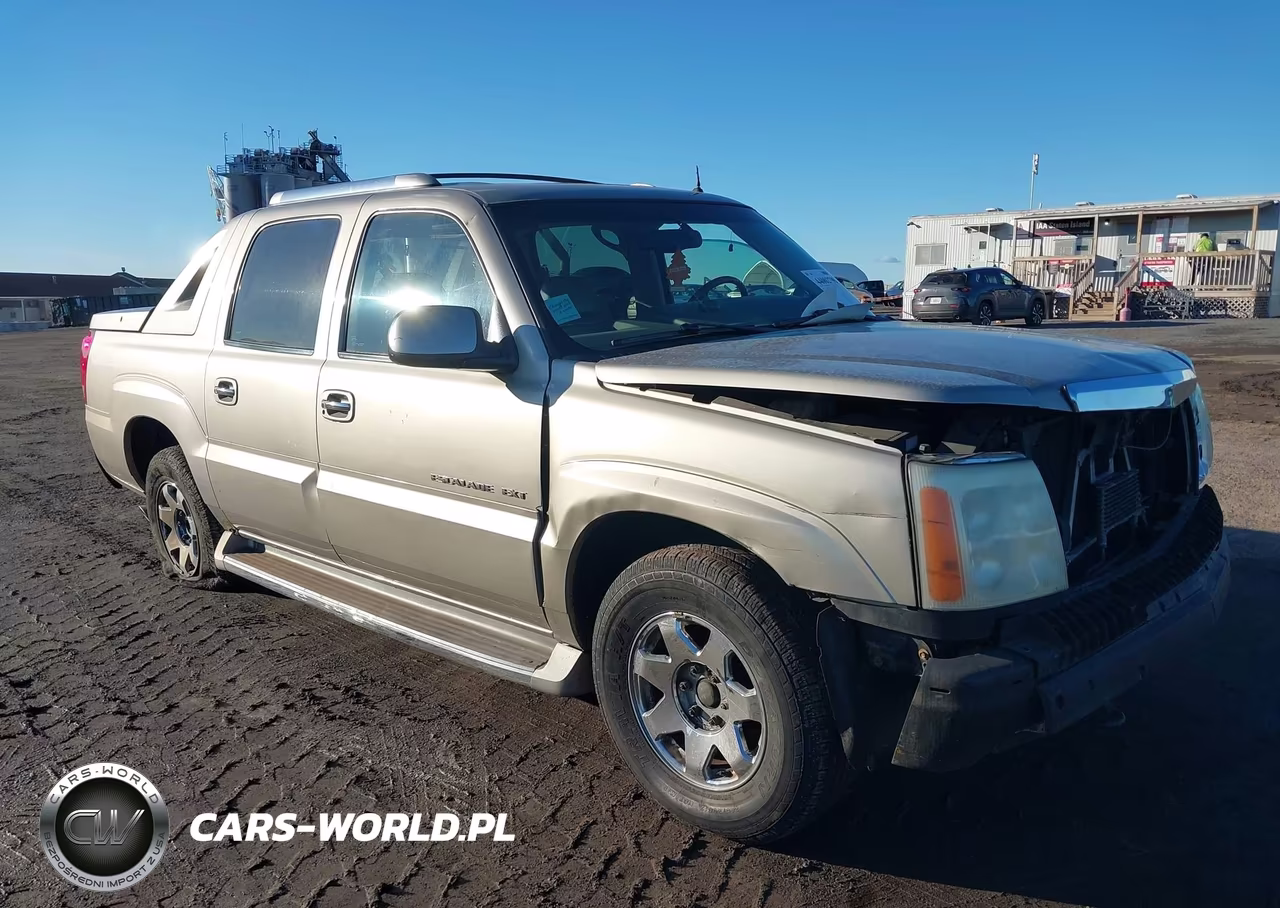 2002 Cadillac Escalade Ext Standard