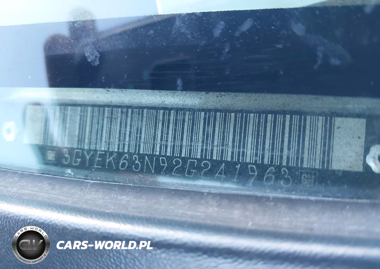 2002 Cadillac Escalade Ext Standard VIN:3GYEK63N92G241963 - 12