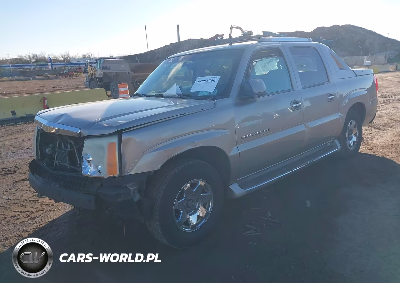 2002 Cadillac Escalade Ext Standard VIN:3GYEK63N92G241963 - 2