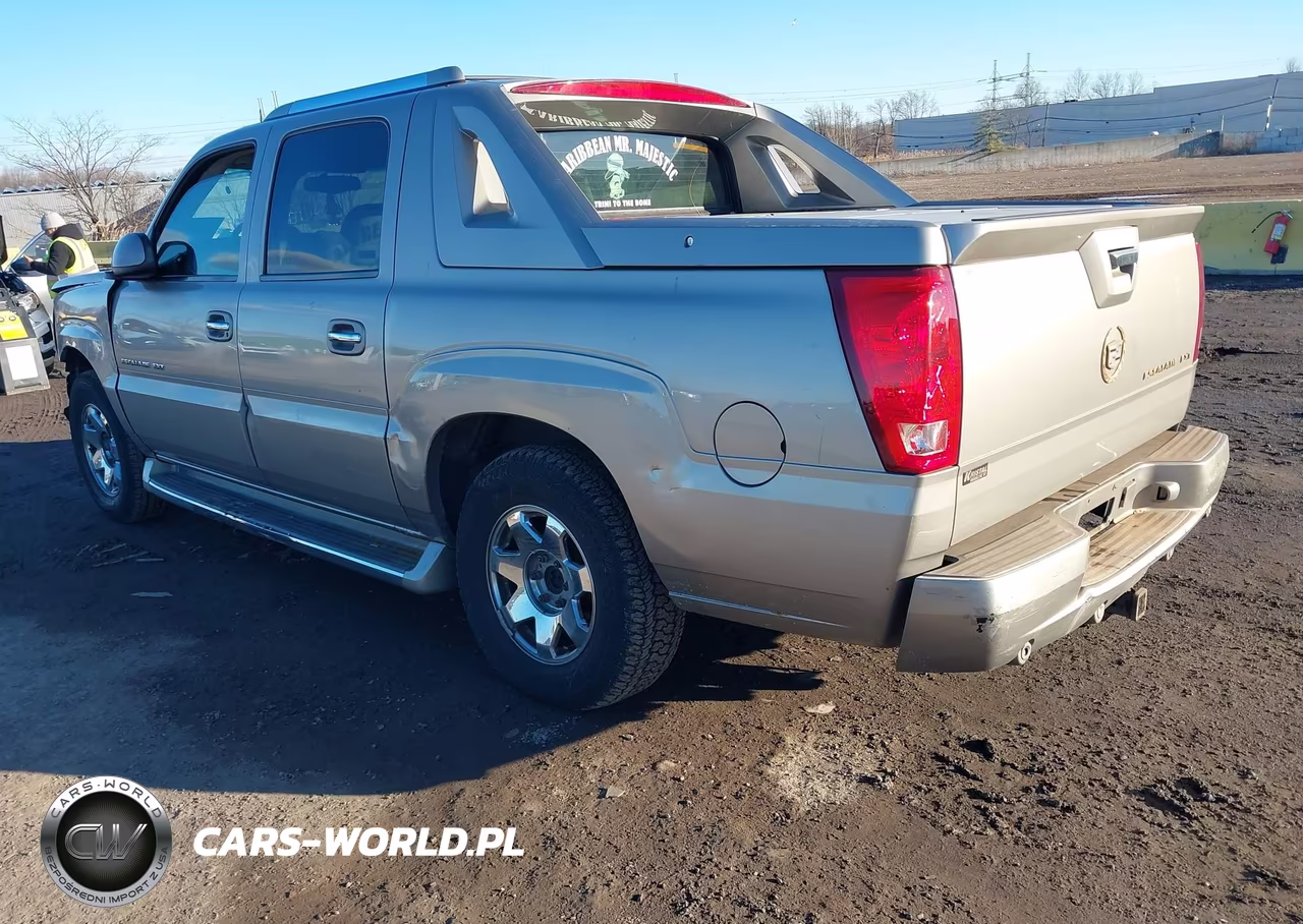2002 Cadillac Escalade Ext Standard VIN:3GYEK63N92G241963 - 3