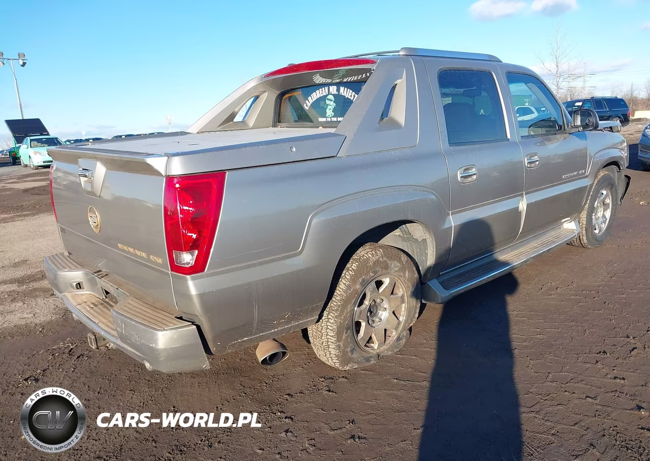 2002 Cadillac Escalade Ext Standard VIN:3GYEK63N92G241963 - 4