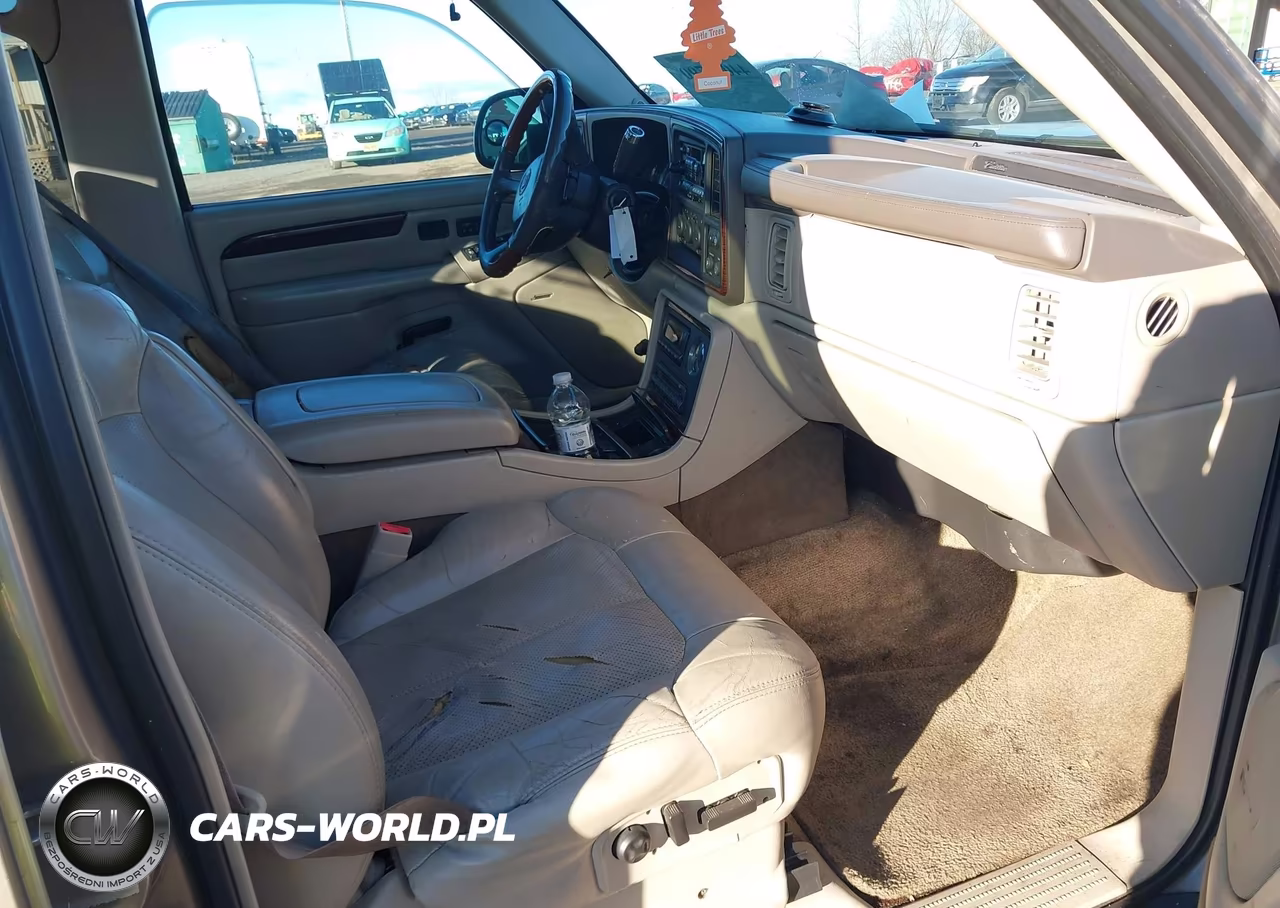 2002 Cadillac Escalade Ext Standard VIN:3GYEK63N92G241963 - 5