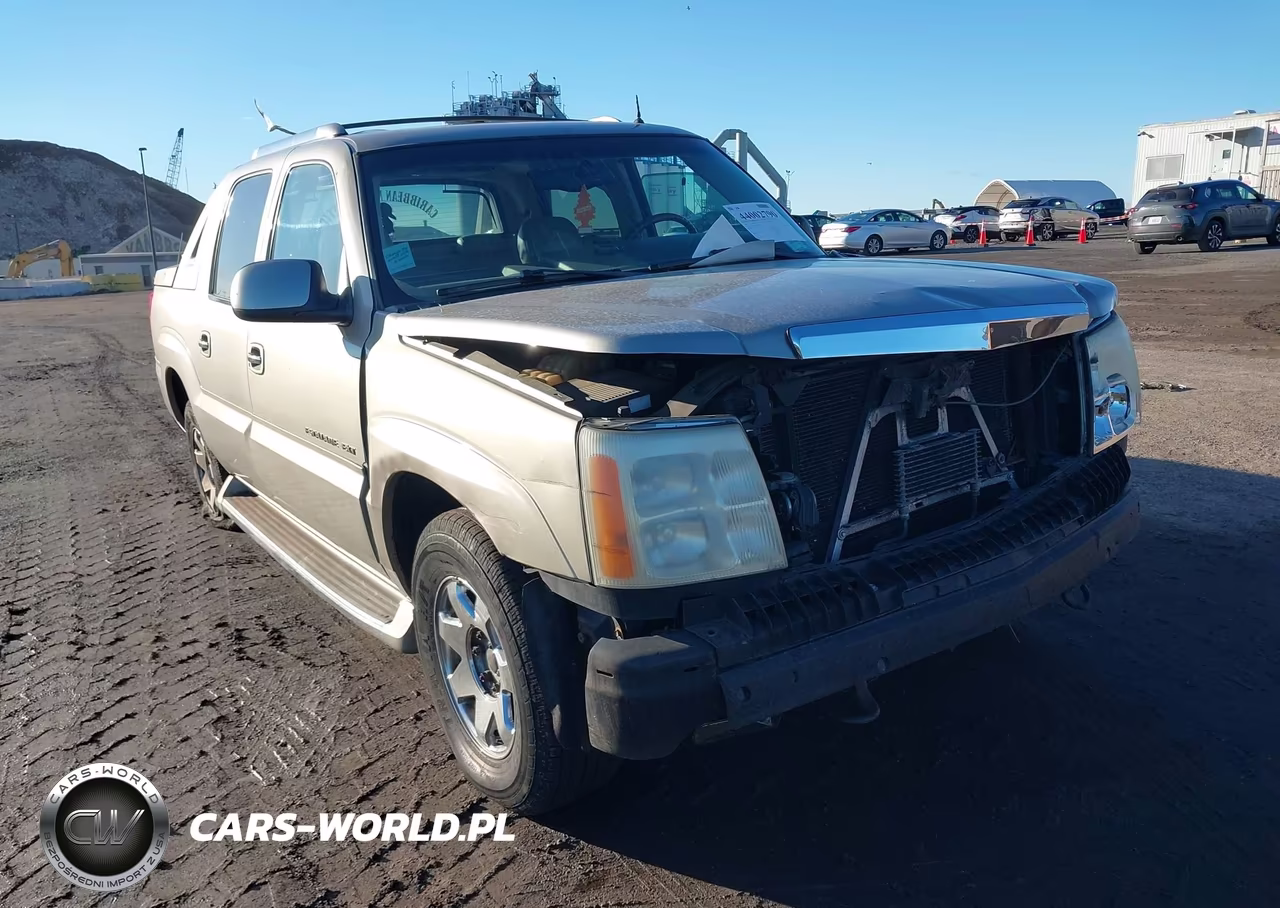 2002 Cadillac Escalade Ext Standard VIN:3GYEK63N92G241963 - 6