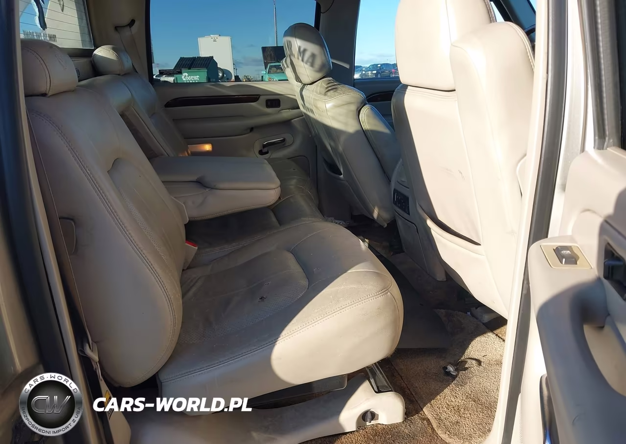 2002 Cadillac Escalade Ext Standard VIN:3GYEK63N92G241963 - 8