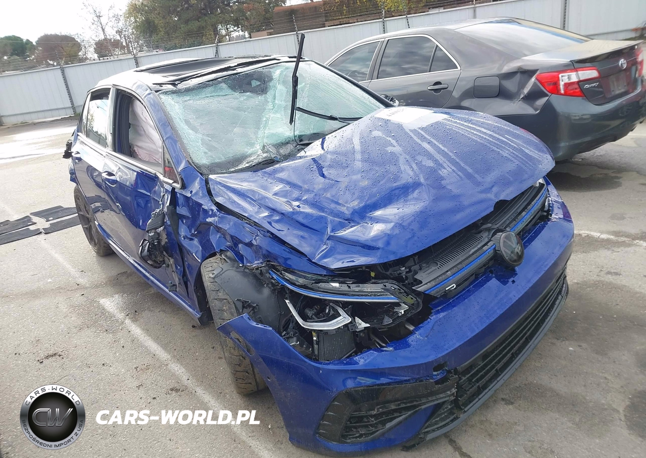 2022 Volkswagen Golf R 2.0T