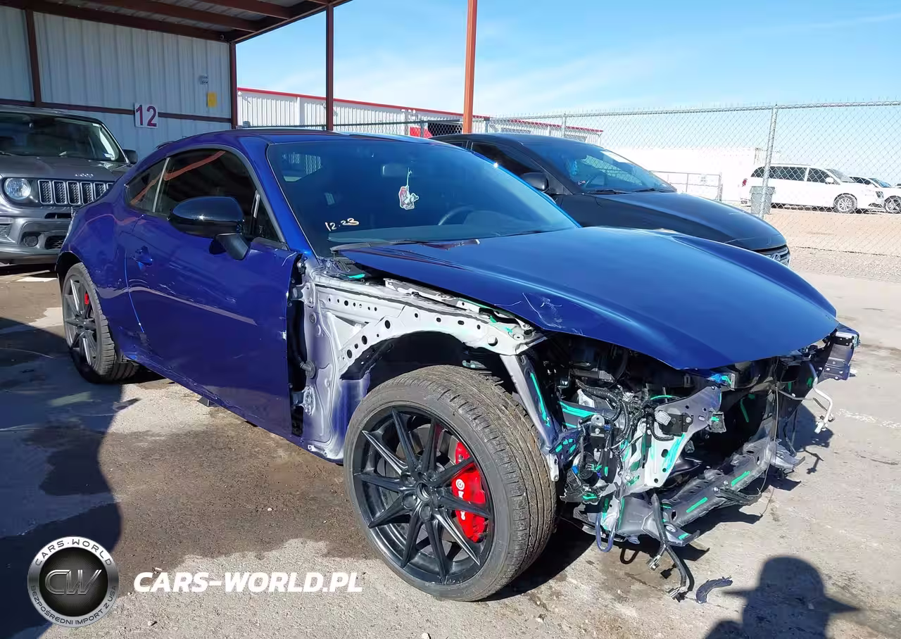 2025 Toyota Gr86 Premium