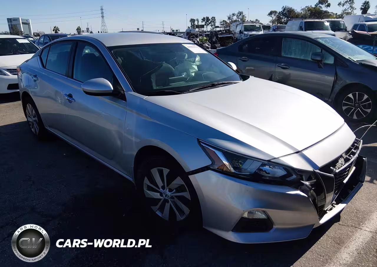 2020 Nissan Altima S Fwd