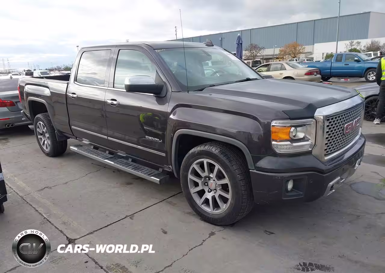 2015 GMC Sierra 1500 Denali