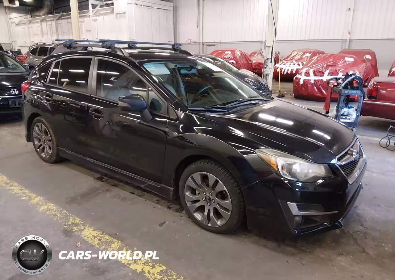 2015 Subaru Impreza 2.0I Sport Premium