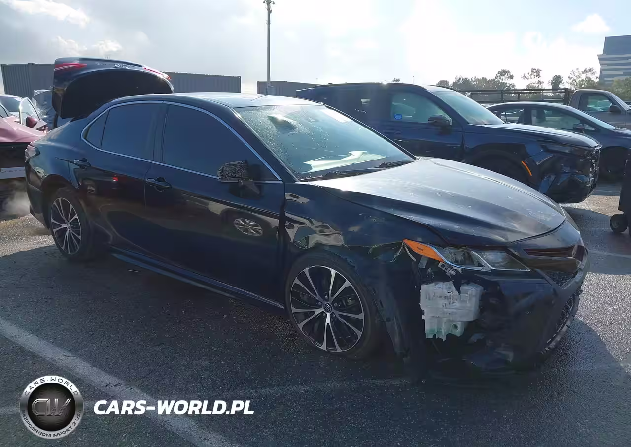 2019 Toyota Camry Se