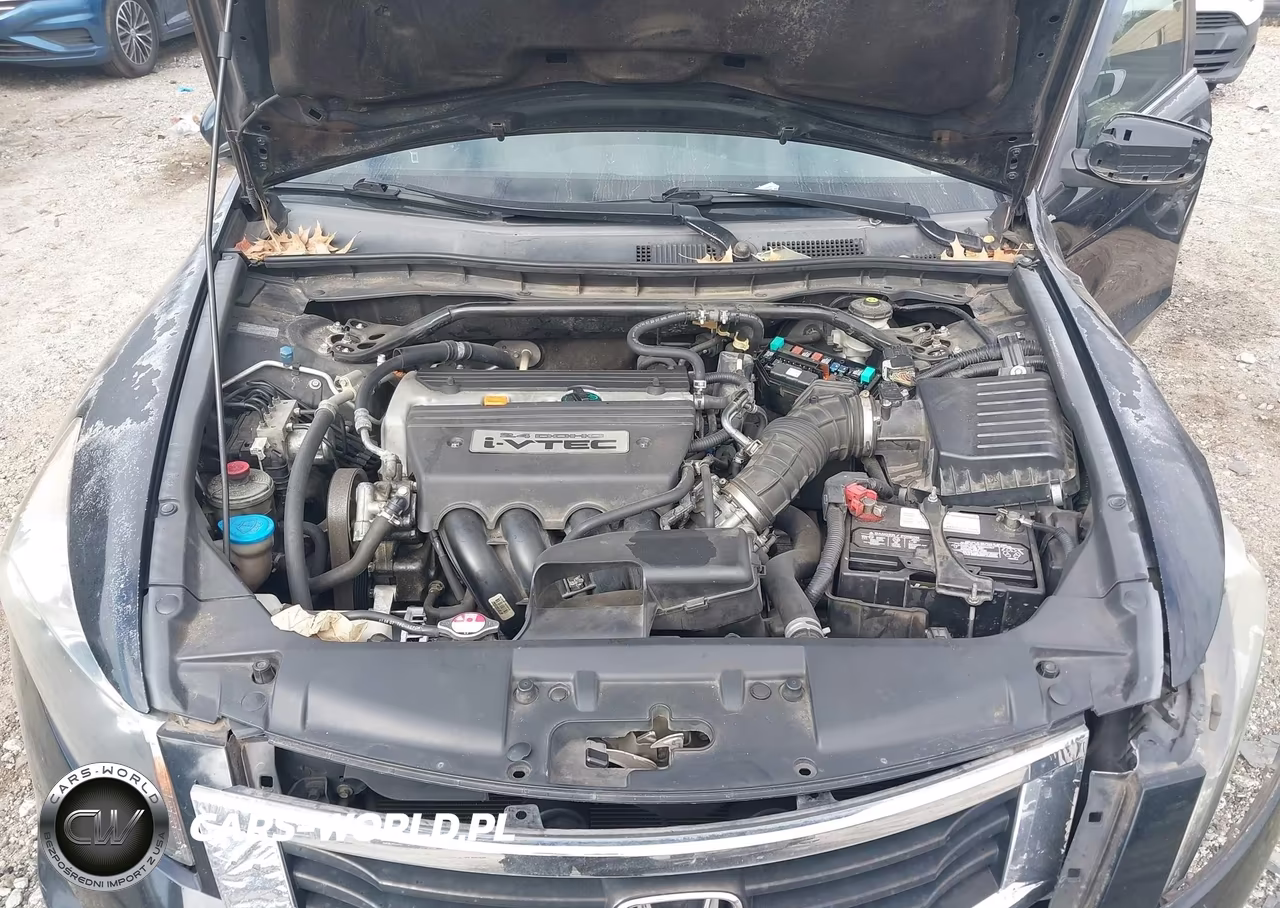2008 Honda Accord 2.4 Ex-L VIN:1HGCP268X8A029577 - 10