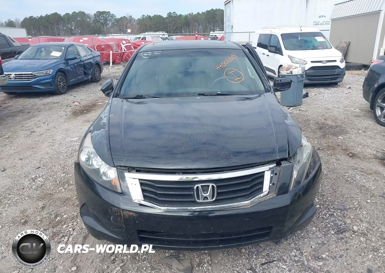 2008 Honda Accord 2.4 Ex-L VIN:1HGCP268X8A029577 - 12