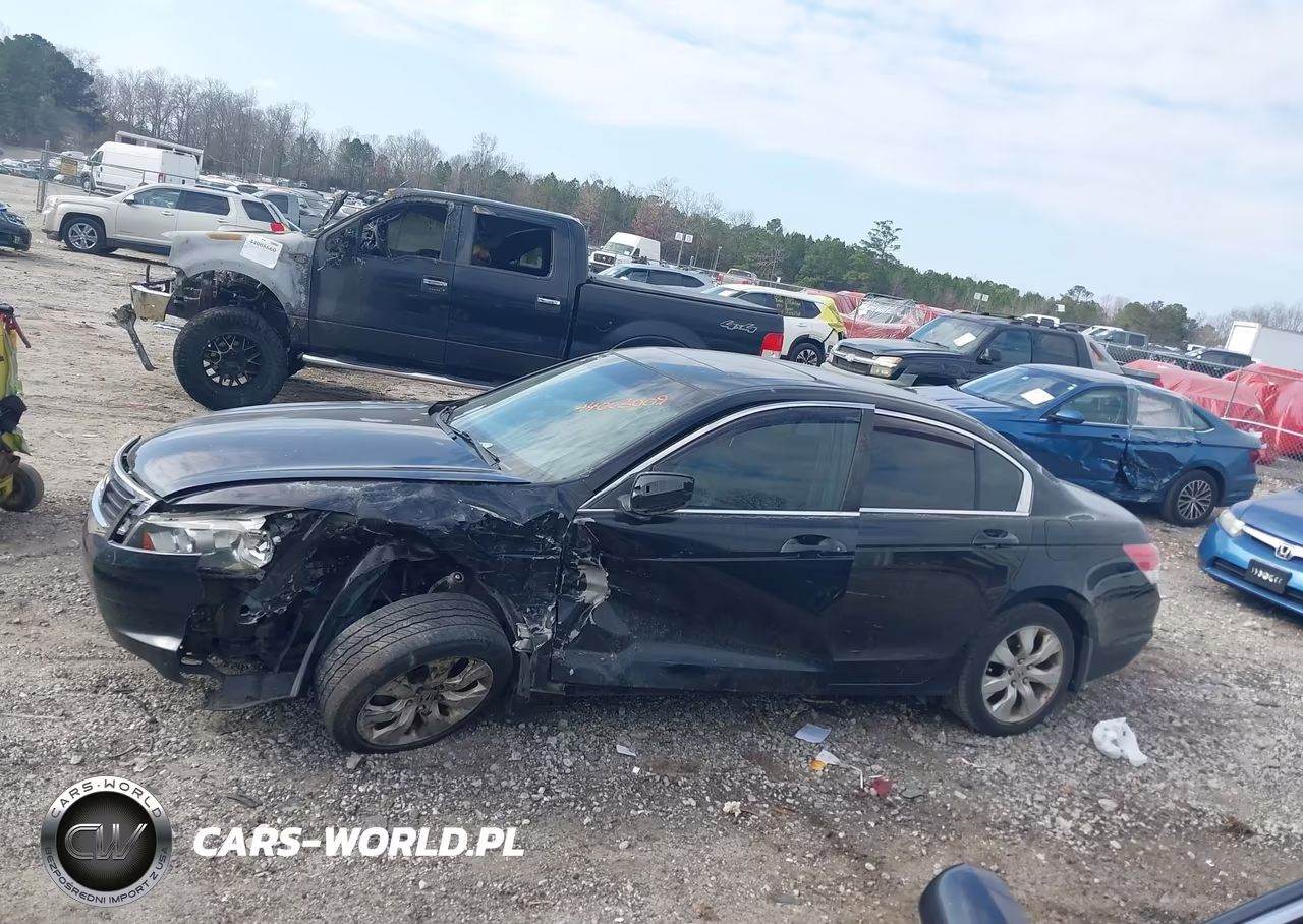 2008 Honda Accord 2.4 Ex-L VIN:1HGCP268X8A029577 - 14