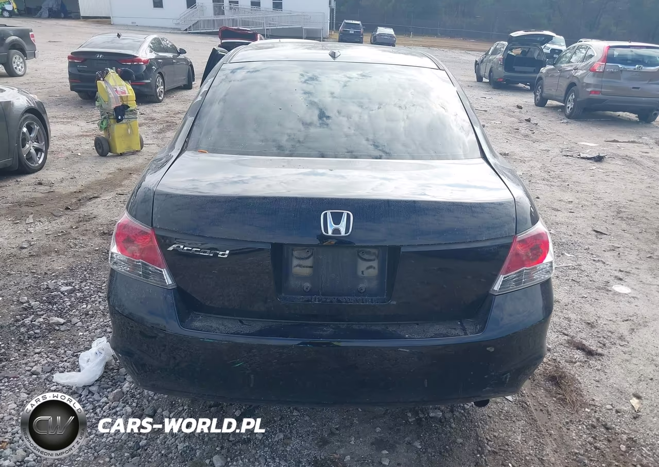 2008 Honda Accord 2.4 Ex-L VIN:1HGCP268X8A029577 - 16