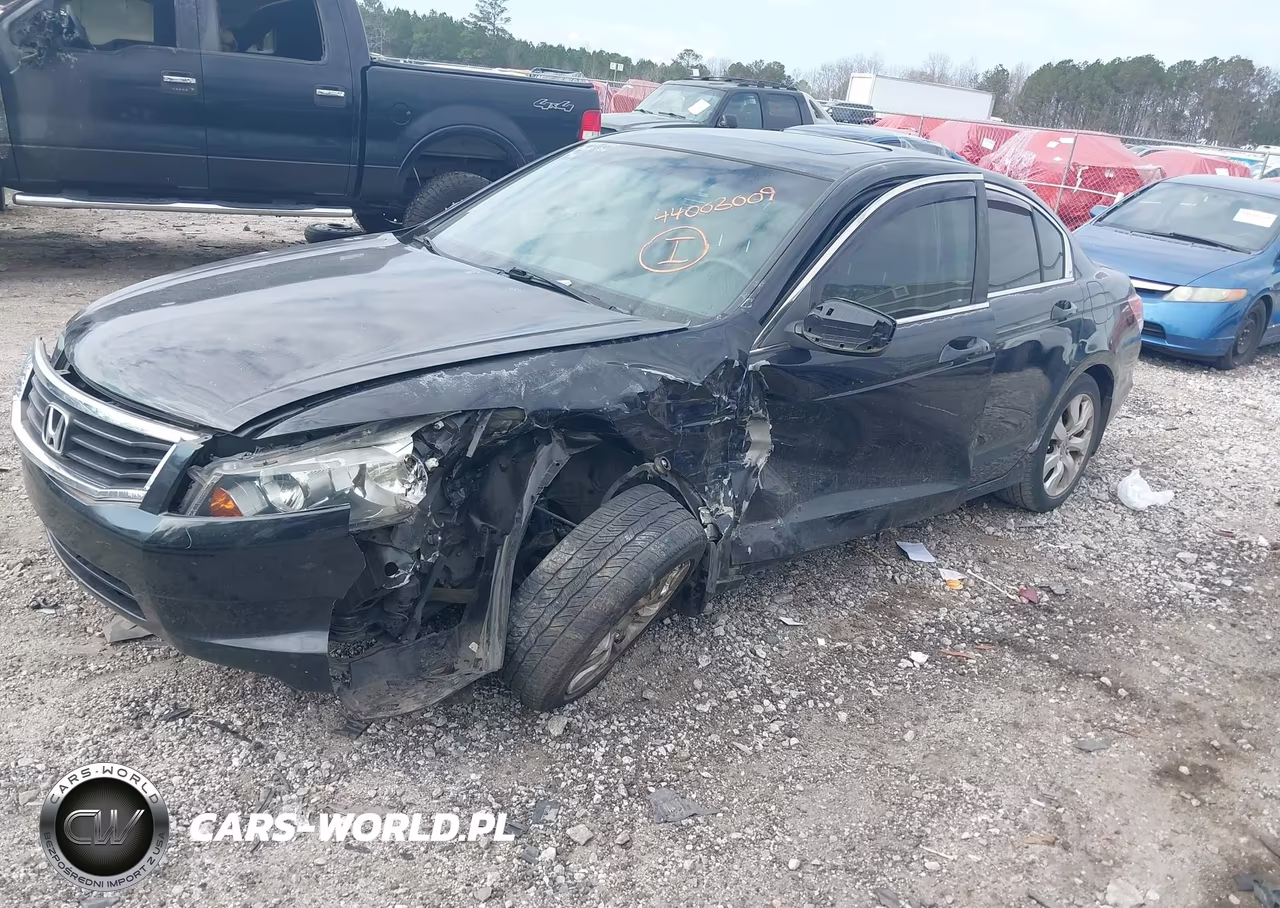 2008 Honda Accord 2.4 Ex-L VIN:1HGCP268X8A029577 - 2