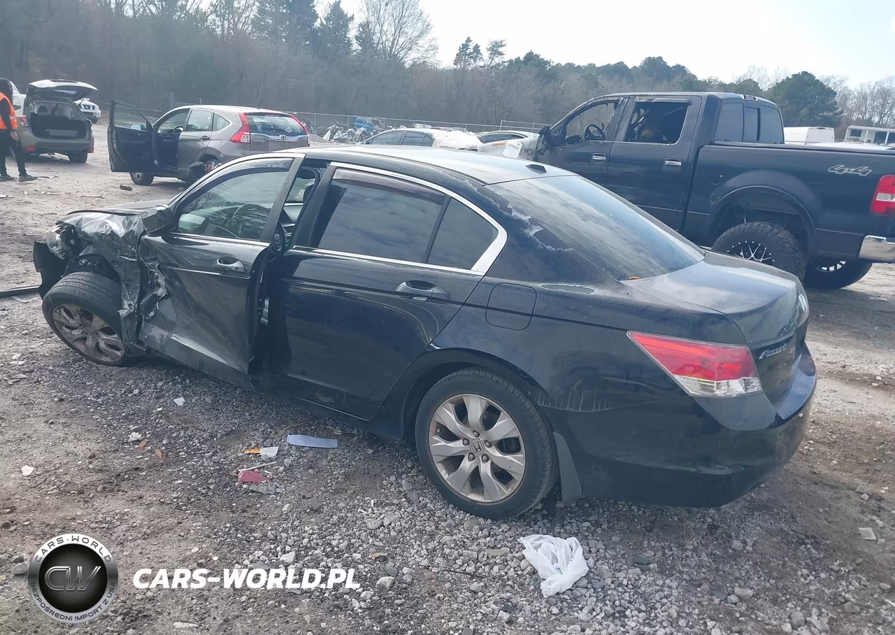 2008 Honda Accord 2.4 Ex-L VIN:1HGCP268X8A029577 - 3